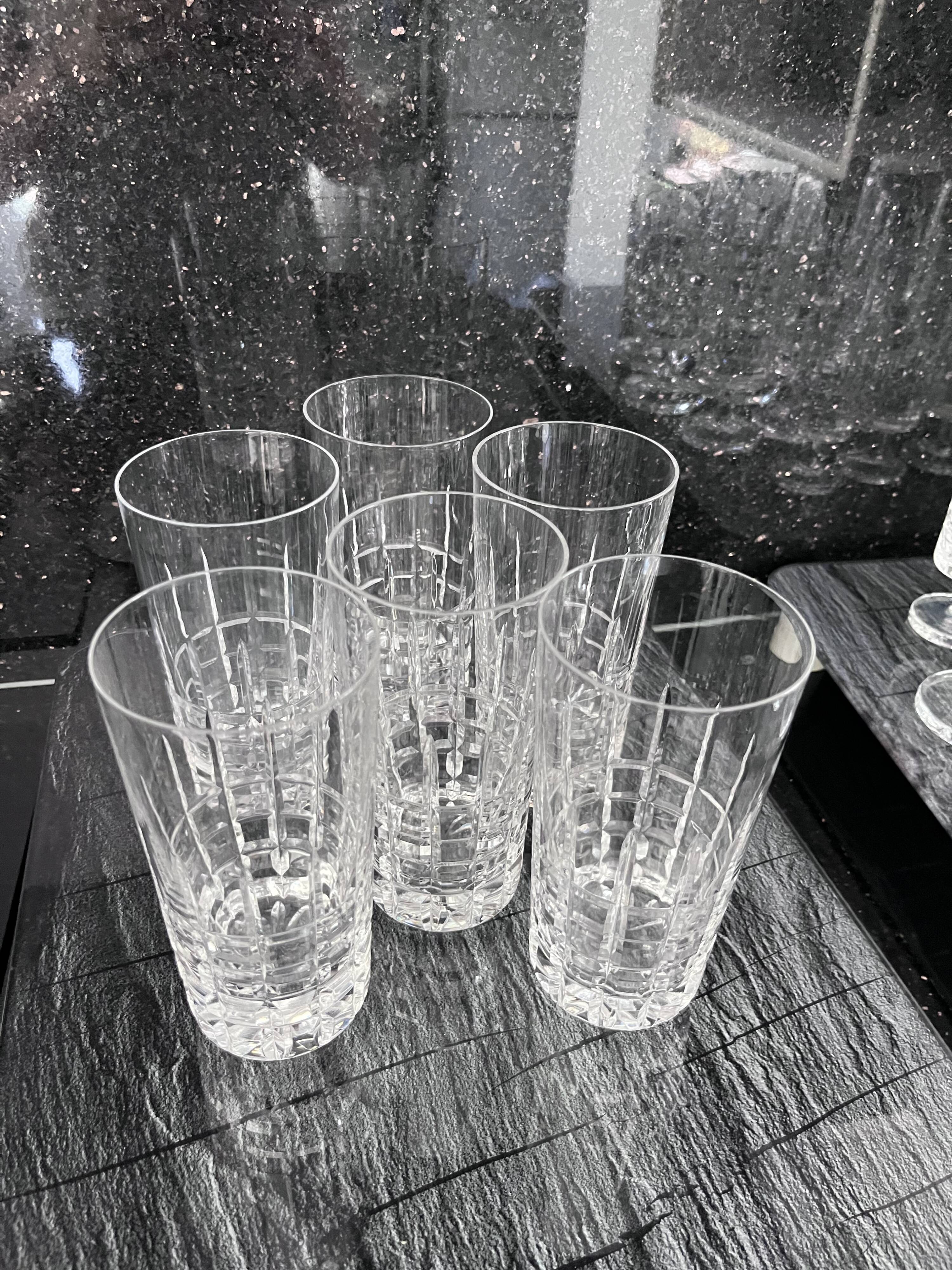 Verres en cristal