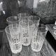 Verres en cristal