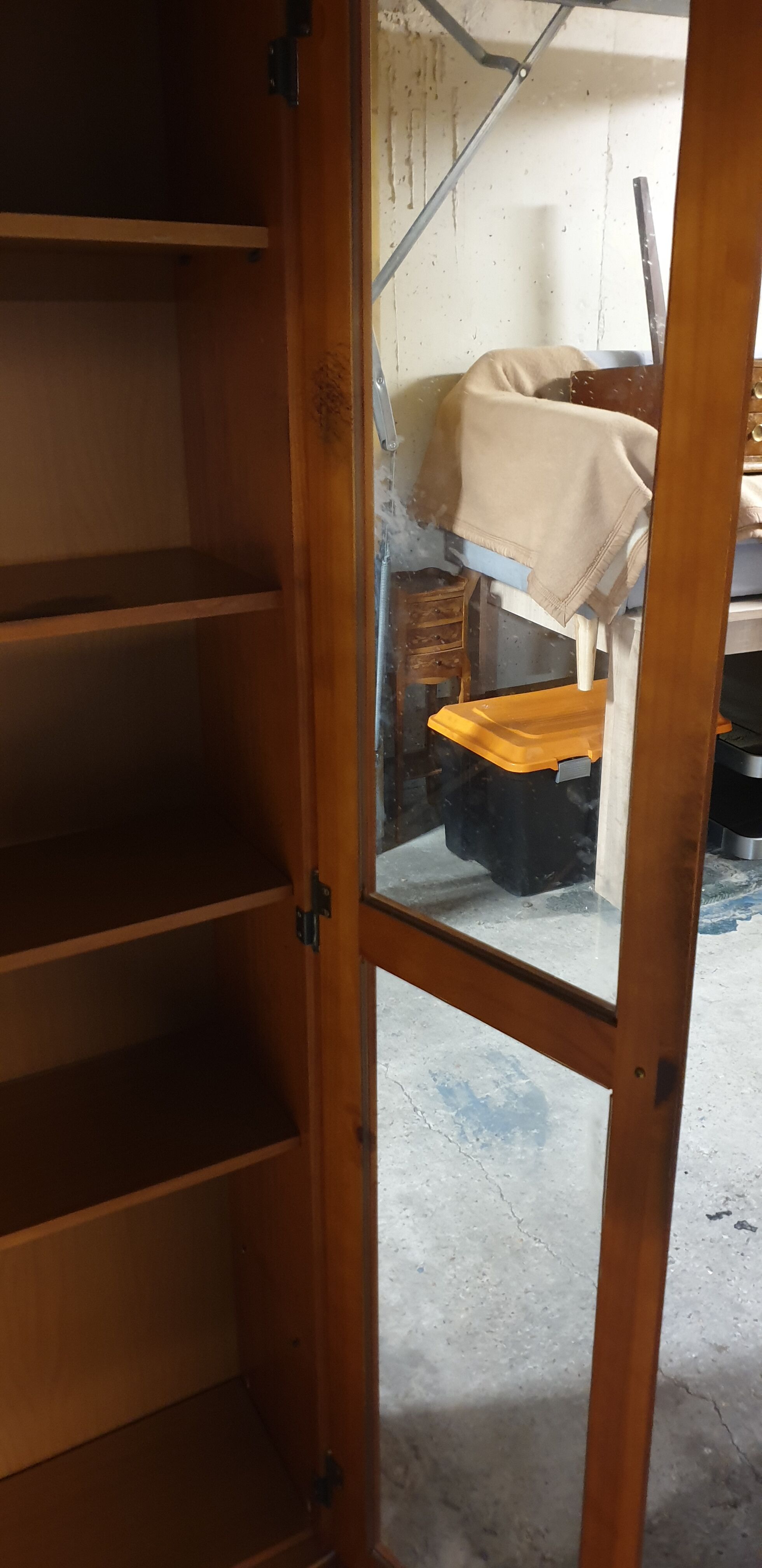 Louis Philippe showcase library