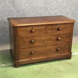 Victorian Mahogany chest of drawers 19th