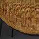 Mid-Century Wicker Chairs by Gian Franco Legler, 1950s. Set of 4