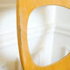 Pair of chairs baumann Seagull model