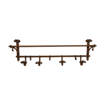 Porte manteaux en fer forgé