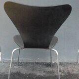 Chair model 3107 series 7 by Arne Jacobsen for Fritz Hansen, 1968