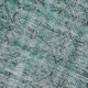 Water green rug 196x96cm
