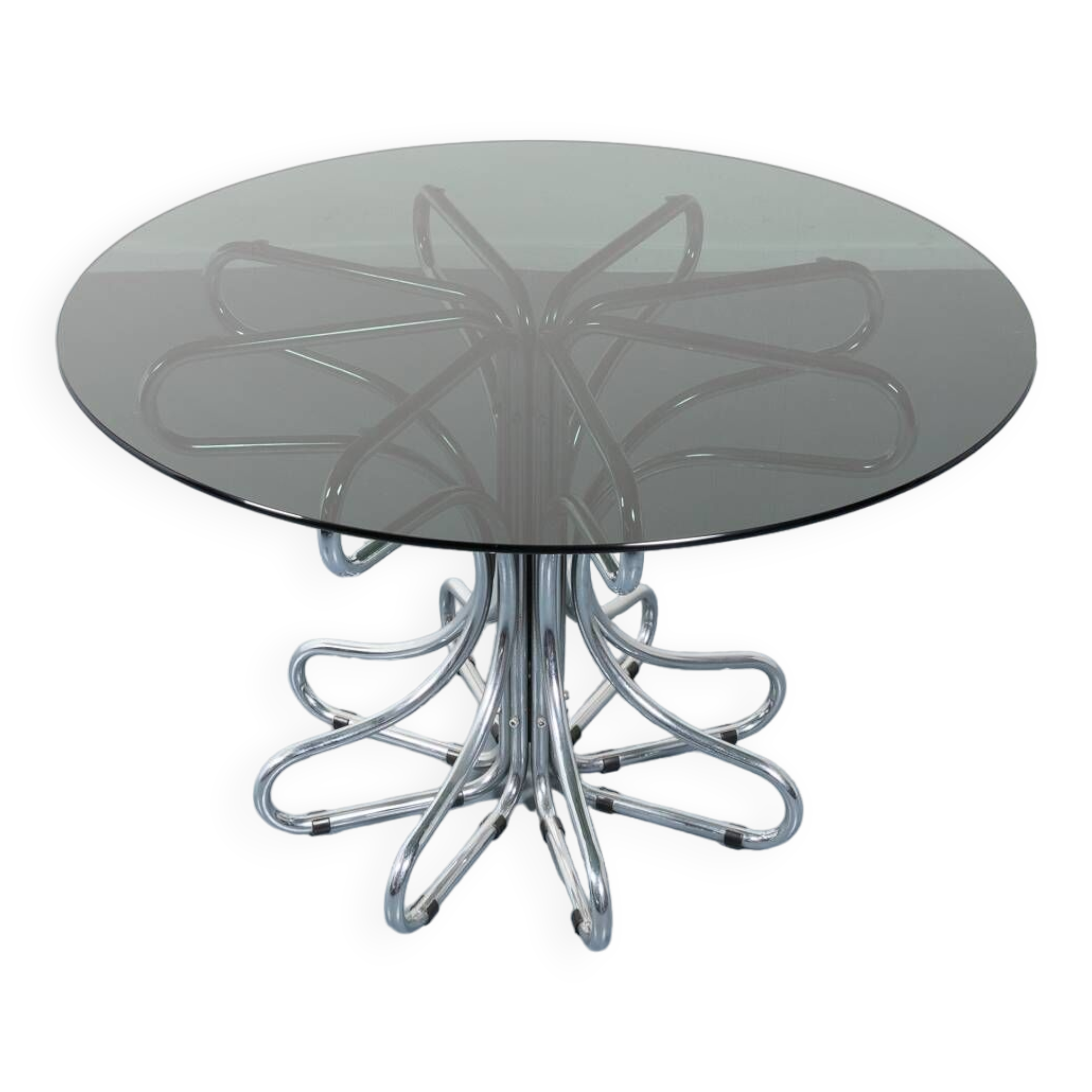 Sculptural Italian design table from 1970’s