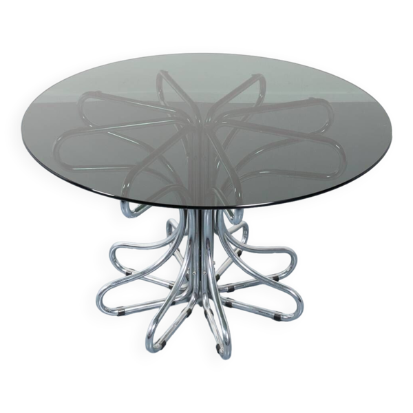 Table italienne sculpturale des années 1970