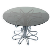 Table italienne sculpturale des années 1970