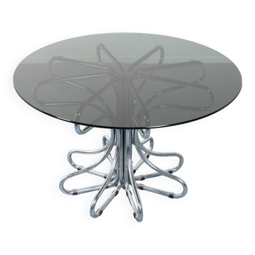 Table italienne sculpturale des années 1970