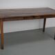 Rustic Dining Table in Elm from the 20th Century