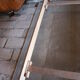 Wood veneer bed