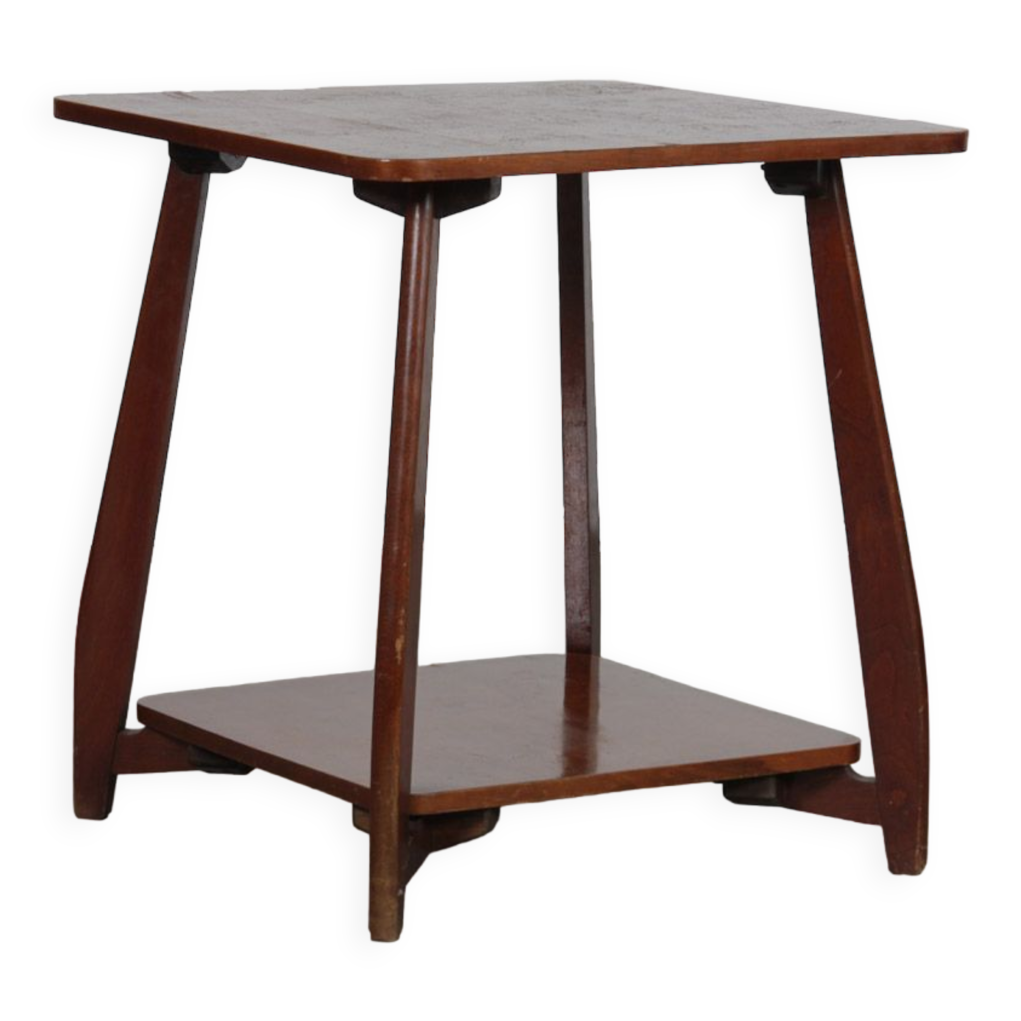 1960s wooden side table