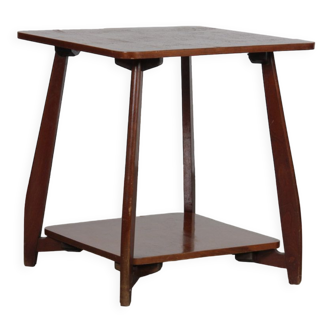 1960s wooden side table