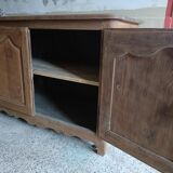 Renovated rustic sideboard