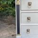 Antique Egyptian/Empire style chest of drawers with caryatids