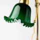 1920s Art Deco Desk Lamp with Green Shade