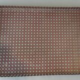 Especially table tray in perforated metal 1950.
