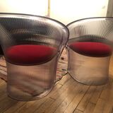 Pierre Paulin set of chairs