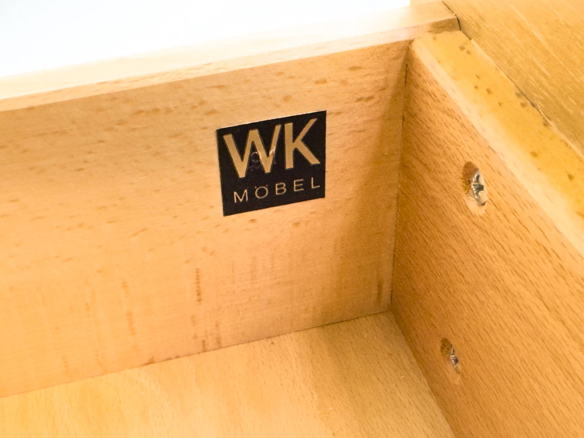 Teak bookcase with drawers from WK Möbel, 1960s