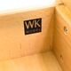 Teak bookcase with drawers from WK Möbel, 1960s