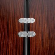 Dining table model "Nibay" by Afra and Tobia Scarpa for Gavina, Italy.