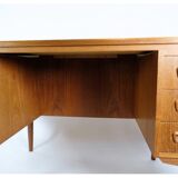 Bureau design danois de haute qualité en teck fabriqué à partir de meubles AP Svenstrup