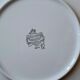 Four Pagnossin dinner plates. Italy