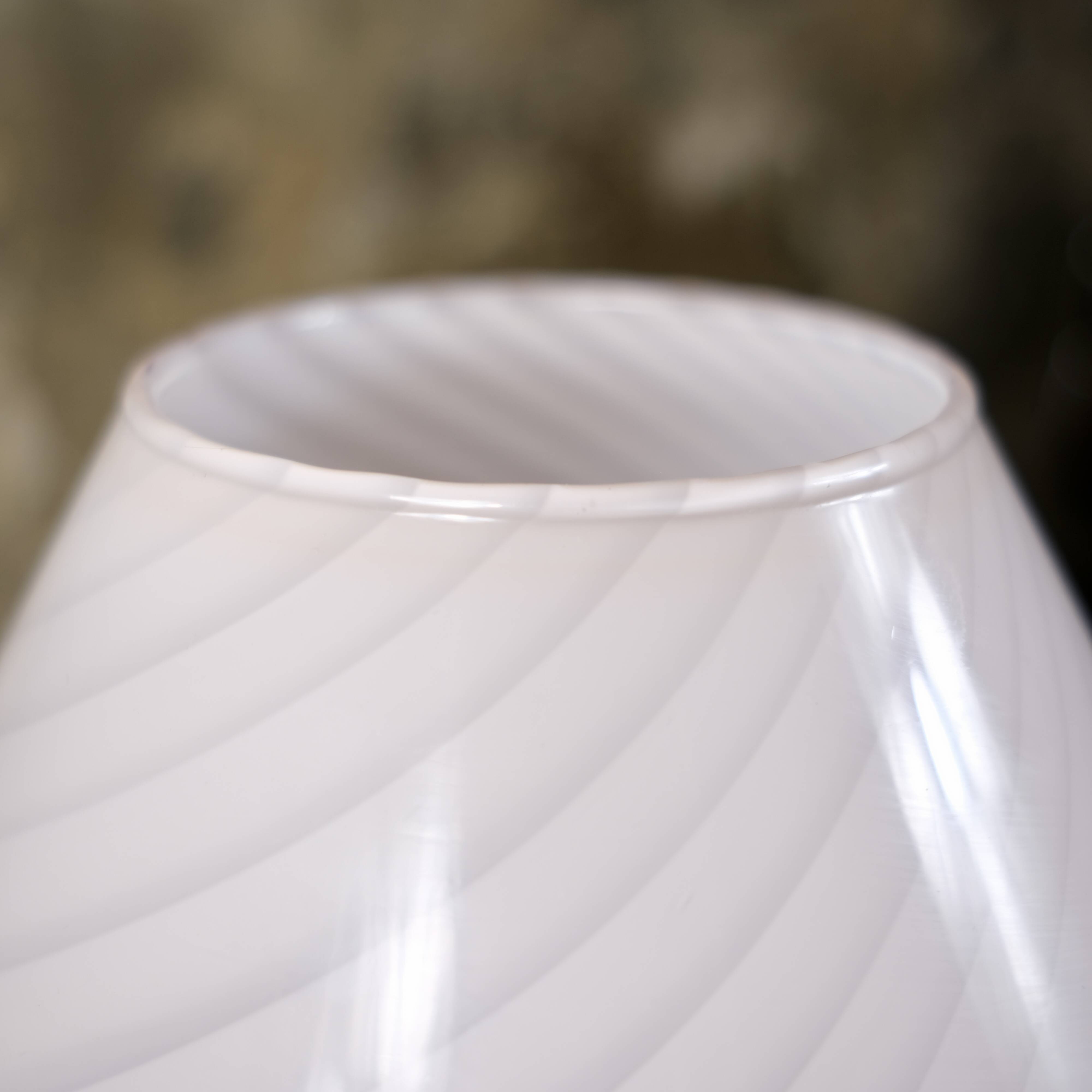 Murano glass mushroom lamp, Italy, 1970s