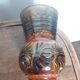 Vase signé hmv hongrie