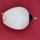 Art Deco lamp foot in tense ceramic