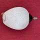 Art Deco lamp foot in tense ceramic