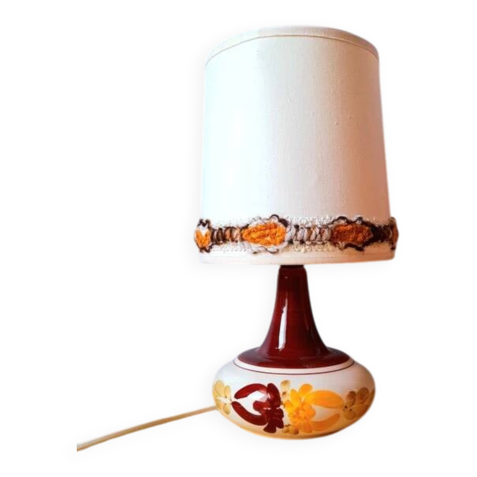 Ceramic lamp 1960