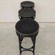 Vintage bent beech bar stool Mundus 1970s