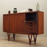 Teak highboard, Danish design, 1960s, designer: Kurt Østervig