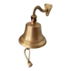 Vintage Solid Brass Wall Bell