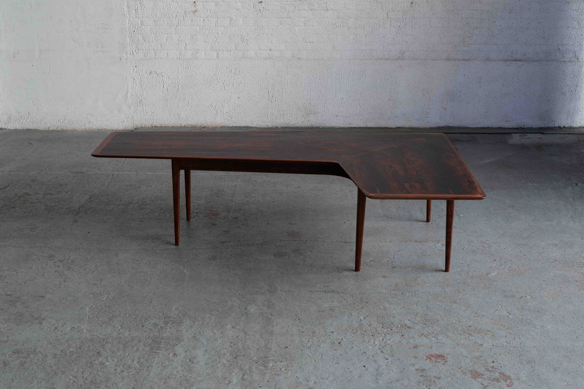 Table basse Boomerang, design danois