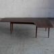 Table basse Boomerang, design danois