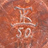 German Art Nouveau Jugendstil chandelier by Theodor Keerl, 1920s.