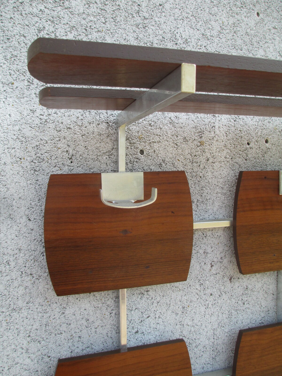 Coat rack, Denmark, 1970s