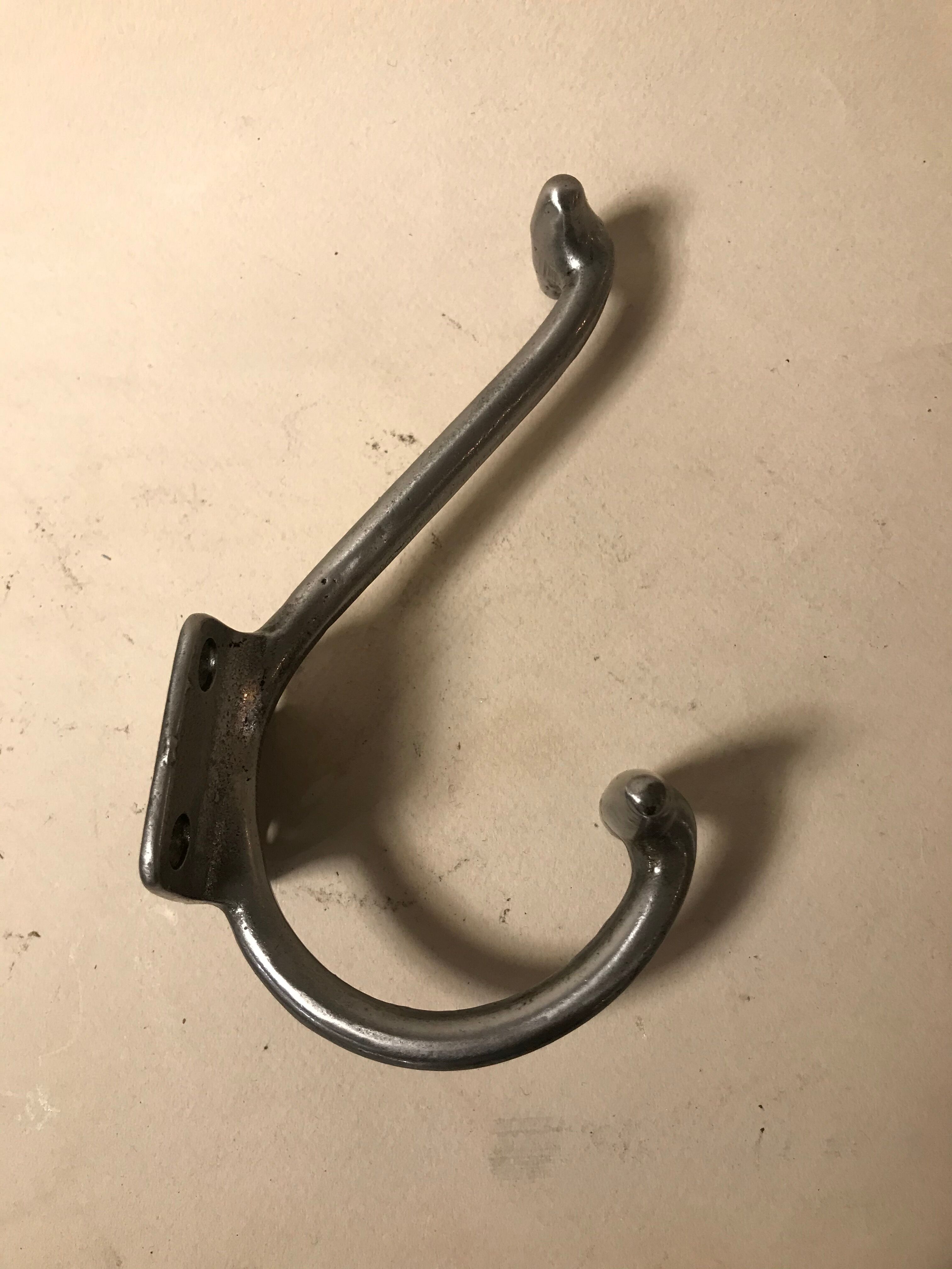 Former industrial coat rack 1950