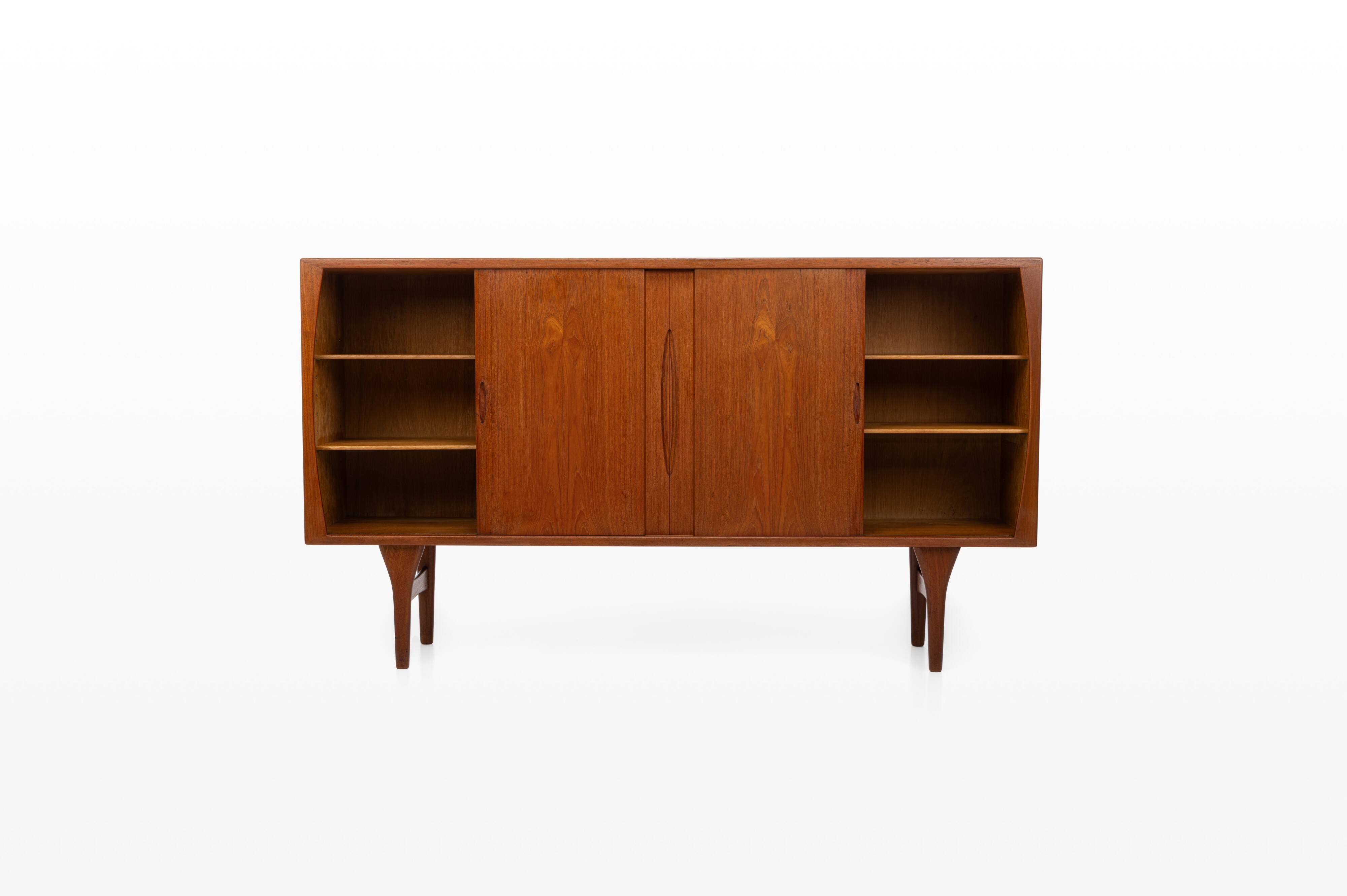 Sideboard in Teak and Oak by Henning Kjaernulf for Bruno Hansen, 1960s