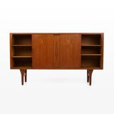Sideboard in Teak and Oak by Henning Kjaernulf for Bruno Hansen, 1960s