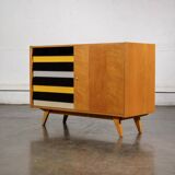 Buffet Jiri Jiroutek tiroirs jaunes