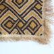 Shoowa rug, velours du Kasaï, Congo 1960s.