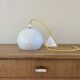 Vintage Danish Topan style pendant - Danish design lamp