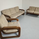 2-seater sofa set - 3-seater - Scandinavian-style 1960s armchair
