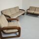 2-seater sofa set - 3-seater - Scandinavian-style 1960s armchair