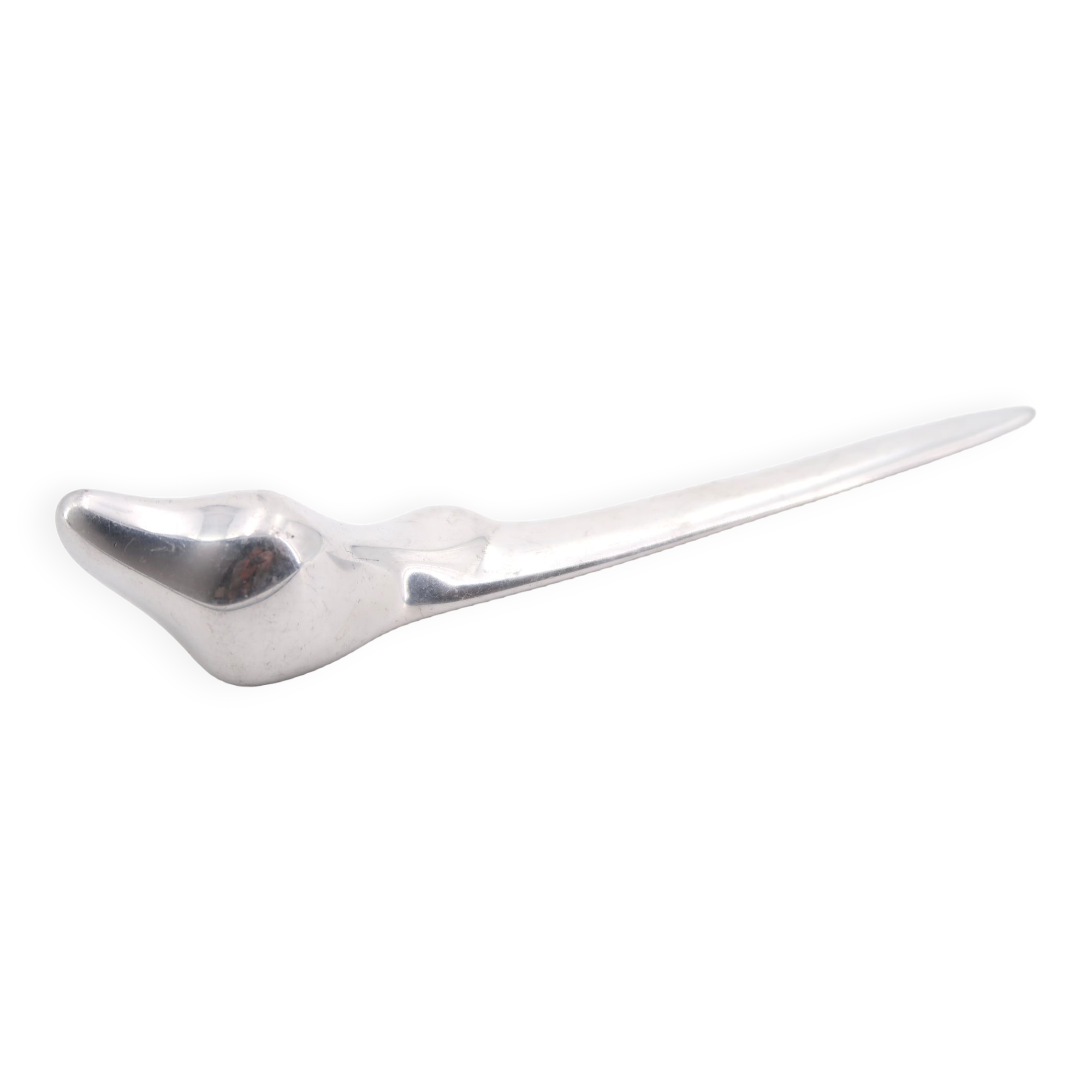 Coupe papier sculptural en aluminium Hoselton Canada