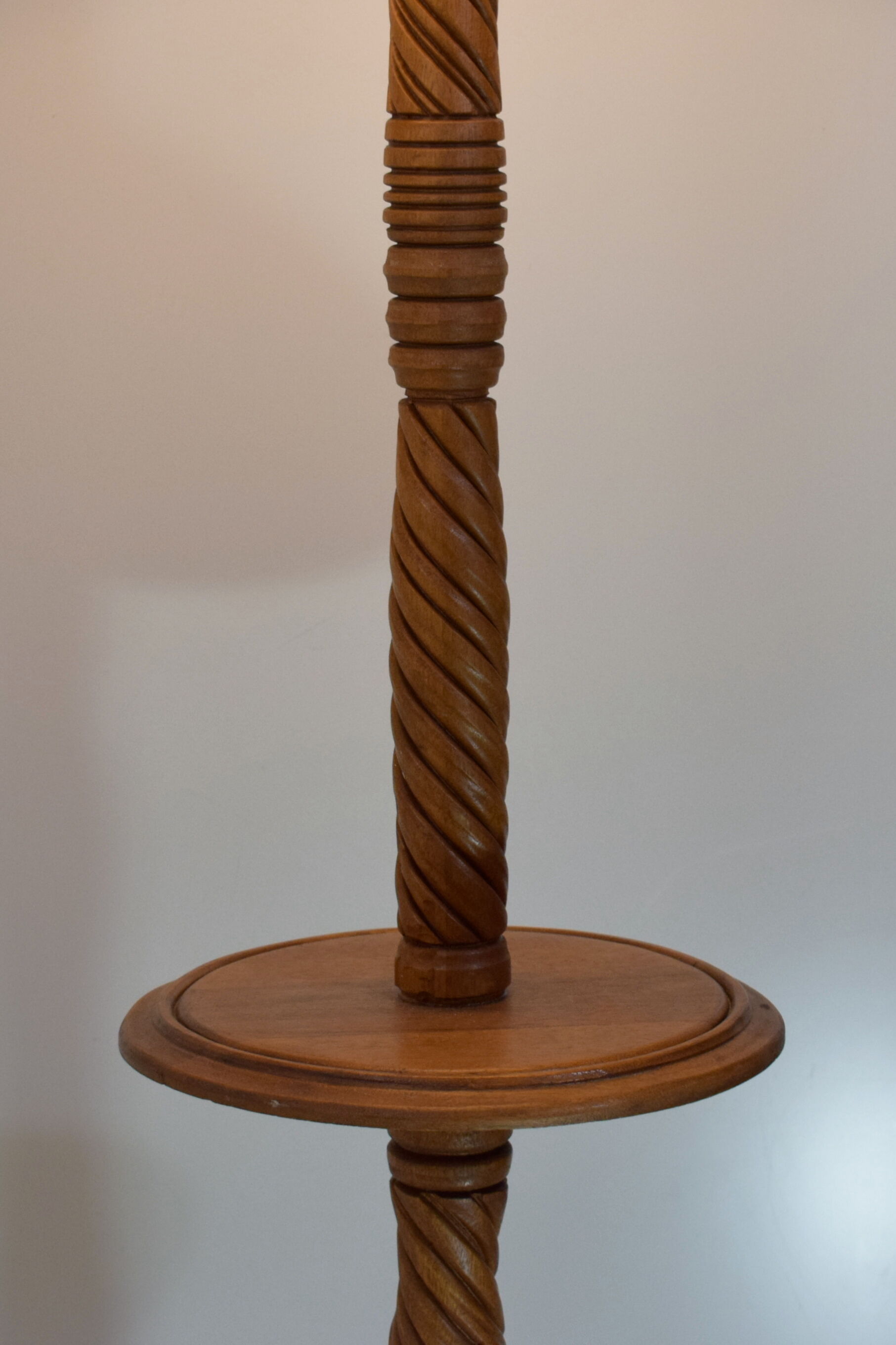 Lamppost with wooden tablet 1930/1940