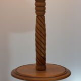 Lamppost with wooden tablet 1930/1940